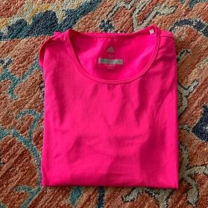 Adidas 3/4 Sleeve Workout Top